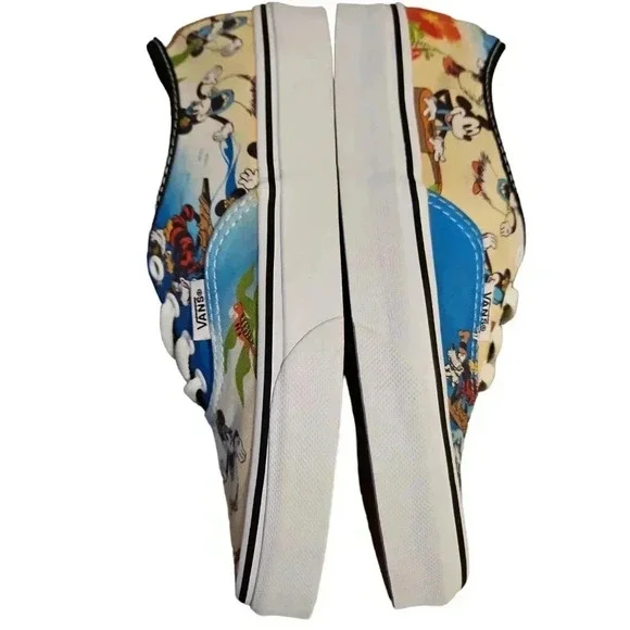 Vans X Disney Mickey Mouse Authentic Sneakers Limited Edition 7 - Picture 8 of 16